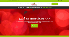 Desktop Screenshot of nutrikindnutrition.com