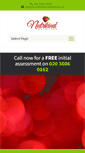Mobile Screenshot of nutrikindnutrition.com
